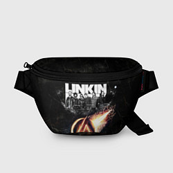 Поясная сумка Linkin Park: Comet, цвет: 3D-принт