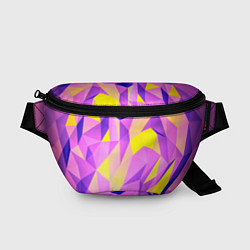 Поясная сумка Texture, цвет: 3D-принт