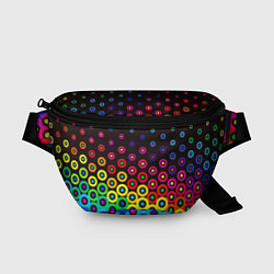 Поясная сумка Орнамент, цвет: 3D-принт