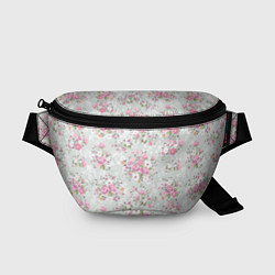 Поясная сумка Flower pattern, цвет: 3D-принт
