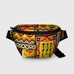Поясная сумка Африка, цвет: 3D-принт