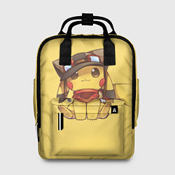 Рюкзак женский Pikachu, цвет: 3D-принт