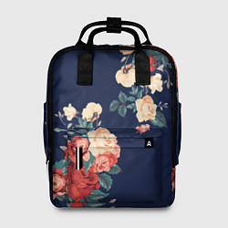 Рюкзак женский Fashion flowers, цвет: 3D-принт