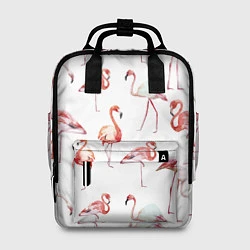Женский рюкзак Действия фламинго