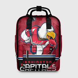 Рюкзак женский Washington Capitals, цвет: 3D-принт