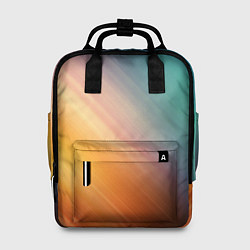 Рюкзак женский Стильный окрас, цвет: 3D-принт