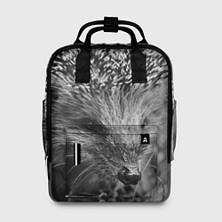 Женский рюкзак Взгляд ёжика