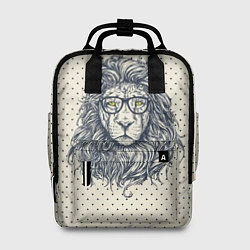 Рюкзак женский SWAG Lion, цвет: 3D-принт
