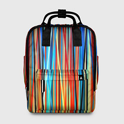 Женский рюкзак Colored stripes