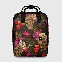Рюкзак женский Черепа, цвет: 3D-принт