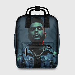 Рюкзак женский The Weeknd, цвет: 3D-принт