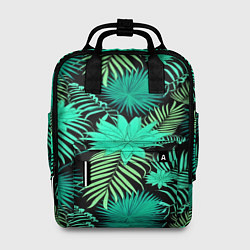 Рюкзак женский Tropical pattern, цвет: 3D-принт