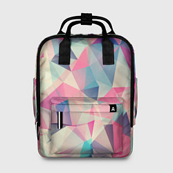 Рюкзак женский Pieces, цвет: 3D-принт