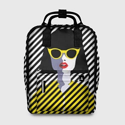 Женский рюкзак Pop art girl