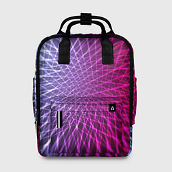 Рюкзак женский Плетение, цвет: 3D-принт