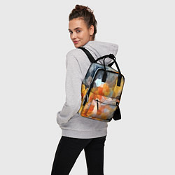 Рюкзак женский Мозаика в блеске, цвет: 3D-принт — фото 2