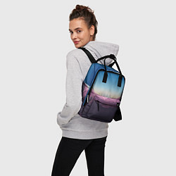 Рюкзак женский Дивный Рассвет, цвет: 3D-принт — фото 2