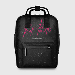 Рюкзак женский Pink Phloyd: Lonely star, цвет: 3D-принт