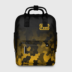 Рюкзак женский PUBG: Military Honeycomb, цвет: 3D-принт