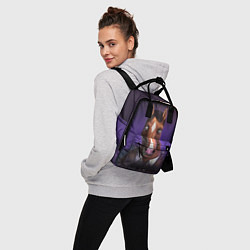 Рюкзак женский BoJack, цвет: 3D-принт — фото 2