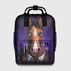 Рюкзак женский BoJack, цвет: 3D-принт