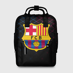 Рюкзак женский FC Barcelona Lines, цвет: 3D-принт