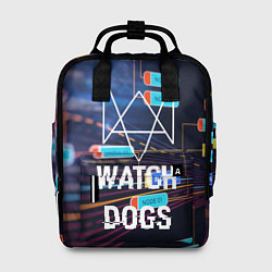 Женский рюкзак Watch Dogs