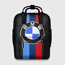 Рюкзак женский BMW SPORT, цвет: 3D-принт