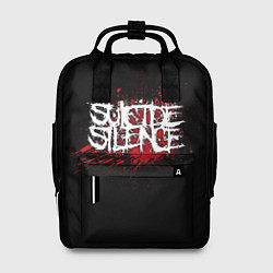 Рюкзак женский Suicide Silence Blood, цвет: 3D-принт