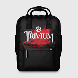 Рюкзак женский Trivium Blood, цвет: 3D-принт