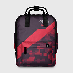 Женский рюкзак Audi: Red Pixel