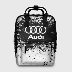 Женский рюкзак Audi: Black Spray