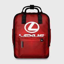 Рюкзак женский Lexus: Red Light, цвет: 3D-принт