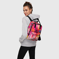 Рюкзак женский Весенние краски, цвет: 3D-принт — фото 2