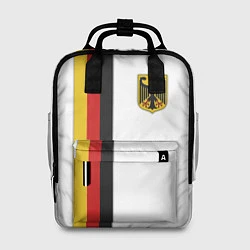 Рюкзак женский I Love Germany, цвет: 3D-принт
