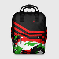 Женский рюкзак CS:GO Red Camo