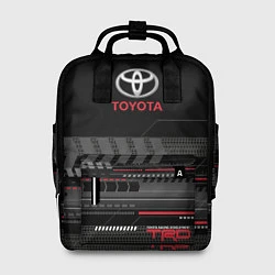 Рюкзак женский Toyota TRD, цвет: 3D-принт