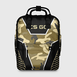 Женский рюкзак CS:GO Khaki Camo