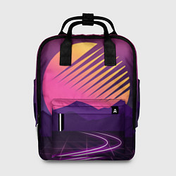 Рюкзак женский Digital Sun, цвет: 3D-принт