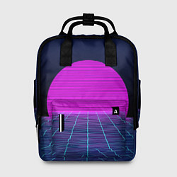 Рюкзак женский Digital Sunrise, цвет: 3D-принт