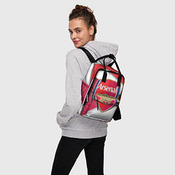 Рюкзак женский FC Arsenal, цвет: 3D-принт — фото 2