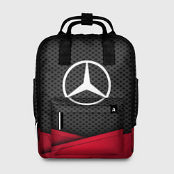 Женский рюкзак Mercedes Benz: Grey Carbon