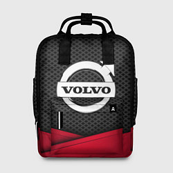 Рюкзак женский Volvo: Grey Carbon, цвет: 3D-принт