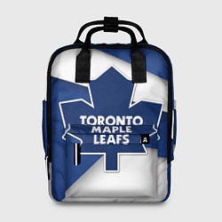 Рюкзак женский Toronto Maple Leafs, цвет: 3D-принт