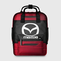 Рюкзак женский Mazda Sport, цвет: 3D-принт