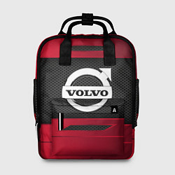 Рюкзак женский Volvo Sport, цвет: 3D-принт