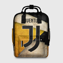 Рюкзак женский FC Juventus: Old Style, цвет: 3D-принт