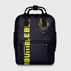 Рюкзак женский Bumblebee Style, цвет: 3D-принт