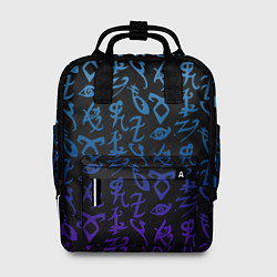 Рюкзак женский Blue Runes, цвет: 3D-принт