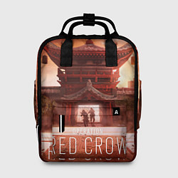 Рюкзак женский R6S: Red Crow, цвет: 3D-принт